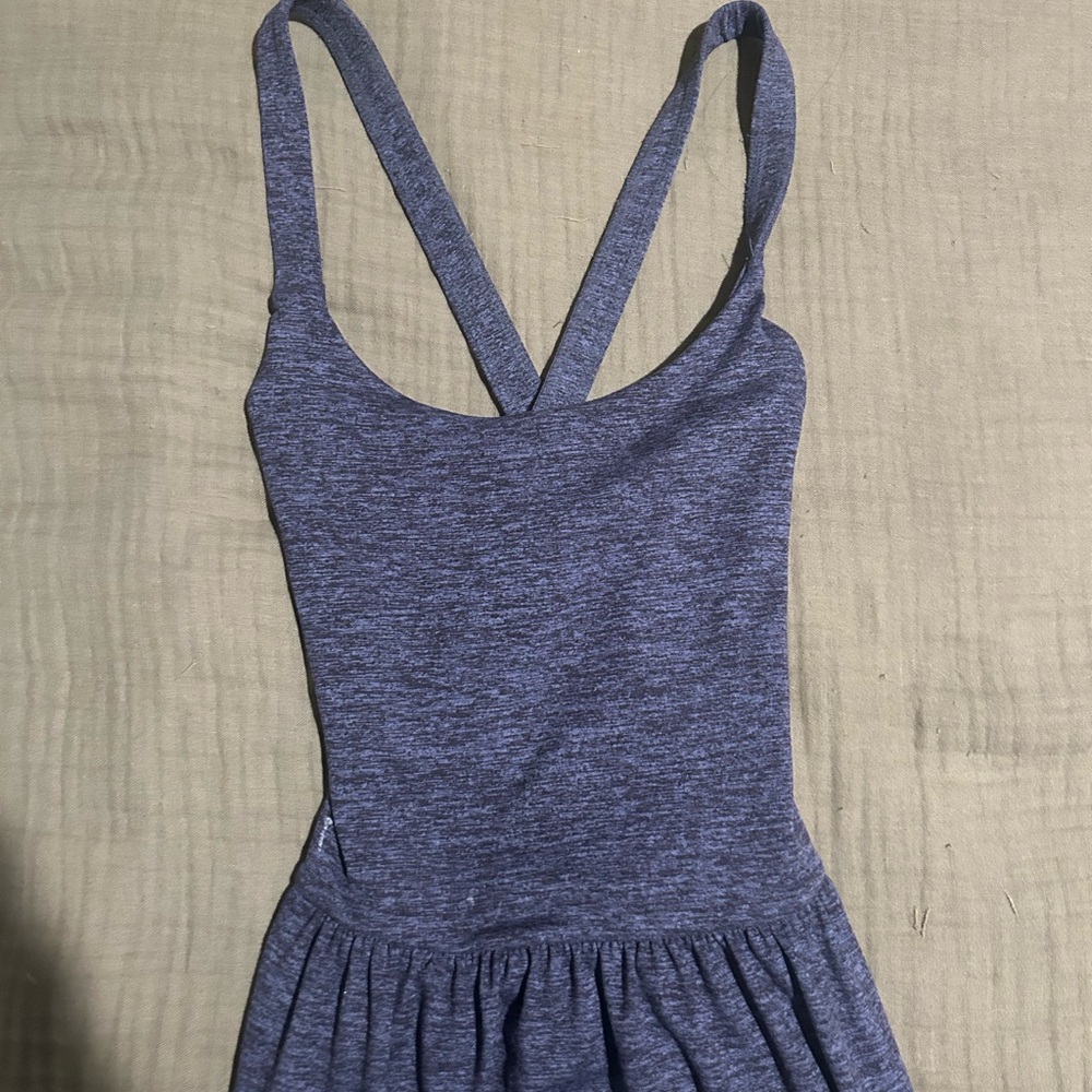 Navy Sleeveless Jumpsuit